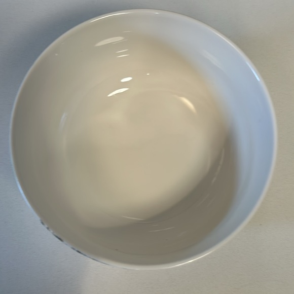 EATON fine dining china Christmas bowl - Picture 2 of 6